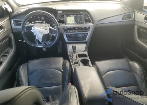 2015 Hyundai Sonata Sport z USA, uszkodzony, nr VIN 5NPE34AB6FH127724